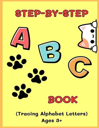 Step-by-step ABC Tracing Book