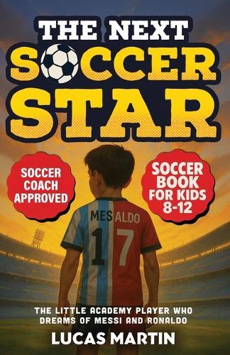 The Next Soccer Star: The Little Academy Player Who Dreams of Messi and Ronaldo: Soccer Book For Kids 8-12