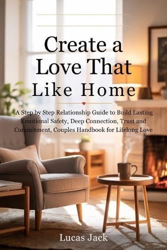 Create a Love That Feels Like Home: A Step by Step Relationship Guide to Build Lasting Emotional Safety, Deep Connection, Trust and Commitment, Couples Handbook for Lifelong Love