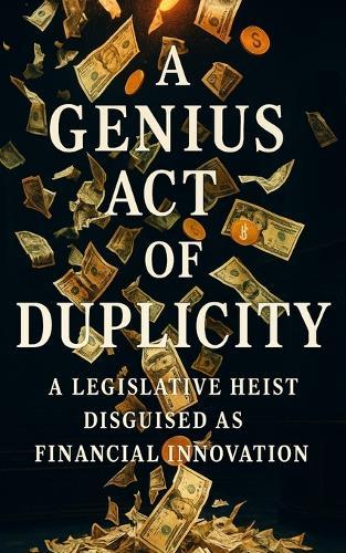 A GENIUS ACT of Duplicity: A Legislative Heist Disguised as Financial Innovation: How the GENIUS Act Turns Stablecoins into Surveillance, Enriches Elites, and Destroys Financial Freedom