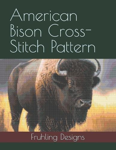 American Bison Cross-Stitch Pattern
