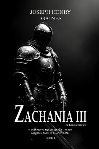 Zachania - The Edge of Destiny - Book 3: Part three of the epic fantasy adventure