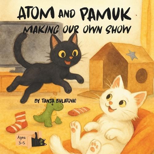 Atom and Pamuk Making Our Own Show