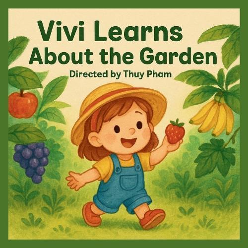 Vivi learns about the garden