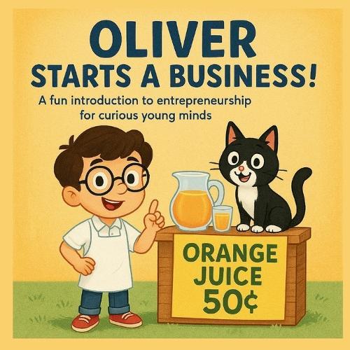 Oliver starts a business
