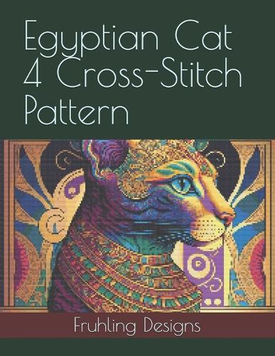 Egyptian Cat 4 Cross-Stitch Pattern