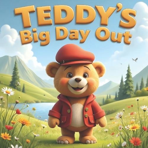 Teddy's Big Day Out: A Heartwarming Rhyming Adventure About Friendship, Sharing, and Fun for Kids Ages 3-5