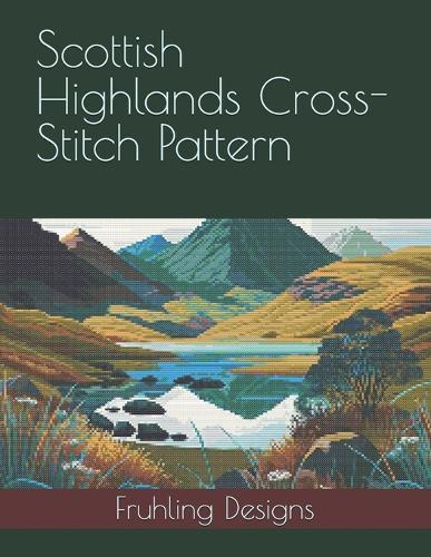 Scottish Highlands Cross-Stitch Pattern