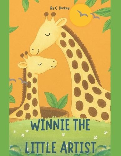 Winnie the Little Artist