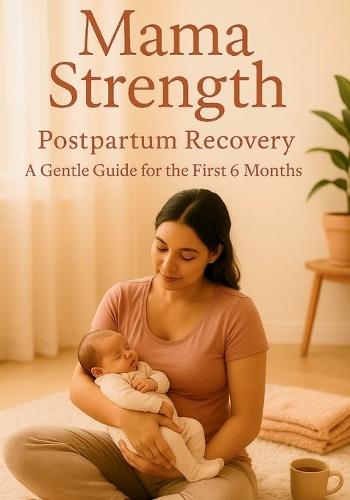 Mama Strength: Postpartum Recovery - A Gentle Guide for the First 6 Months
