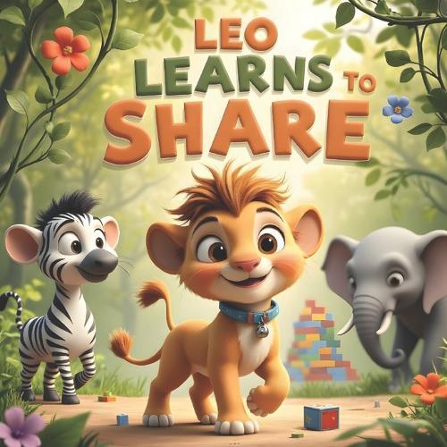 Leo Learns to Share: A Heartwarming Jungle Tale About Friendship, Kindness, and the Joy of Sharing for Toddlers and Preschoolers