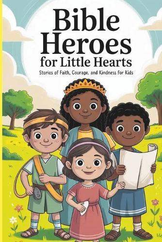 Bible Heroes for Little Hearts: 15 bible heroes of Faith, Courage, And Kindness for Kids