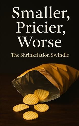 Smaller, Pricier, Worse: The Shrinkflation Swindle: How Corporations Quietly Rob You by Shrinking Products, Cutting Quality, and Exploiting Inflation