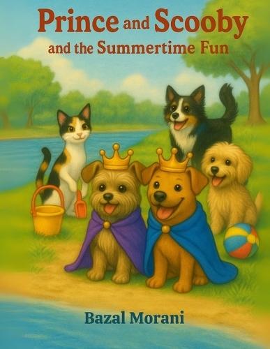 Prince and Scooby and the Summertime Fun!