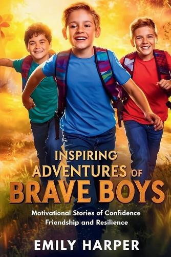 Inspiring Adventures of Brave Boys: Motivational stories of confidence friendship and Resilience