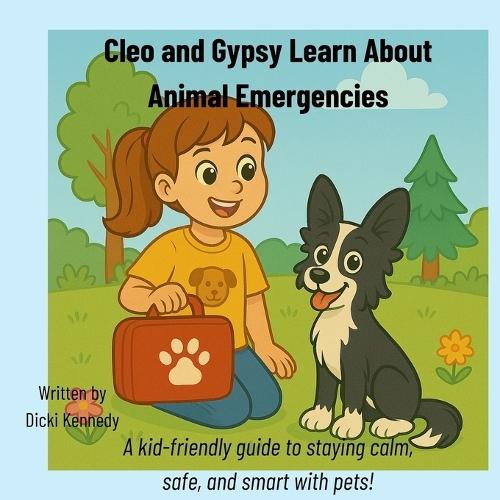 Cleo and Gypsy Learn About Animal Emergencies: A kid-friendly guide to staying calm, safe, and smart with pets!