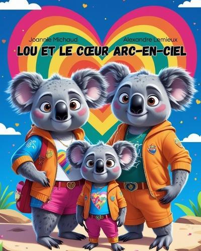 Lou et le coeur arc-en-ciel