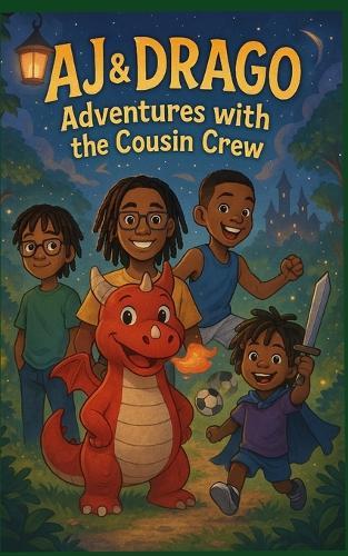 AJ & Drago and the Adventures with the Cousin Crew Book 1: The Backyard Blaze
