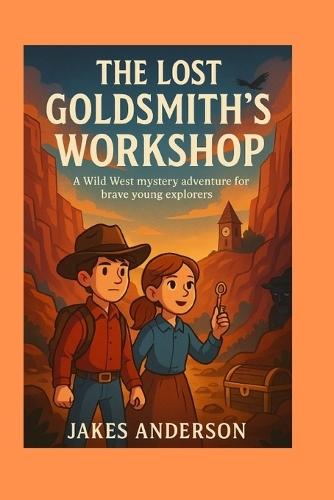 The Lost Goldsmith's Workshop: Wild West mystery adventure for brave young explorers