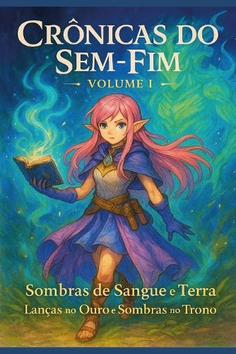 As Crônicas do Sem-Fim Volume 1: Conto I: Sombras de Sangue e Terra e Conto II: Lanças no Ouro e Sombras no Trono