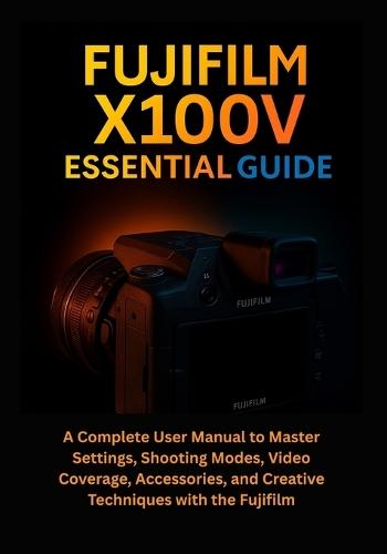 Fujifilm X100V Essential Guide: A Complete User Manual to Master Settings, Shooting Modes, Video Coverage, Accessories, and Creative Techniques with the Fujifilm