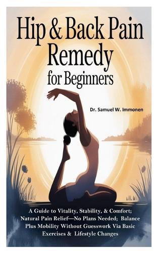 Hip & Back Pain Remedy for Beginners: A Guide to Vitality, Stability, & Comfort; Natural Pain Relief-No Plans Needed; Balance Plus Mobility Without Guesswork Via Basic Exercises & Lifestyle Changes