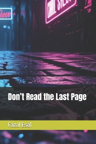 Don't Read the Last Page
