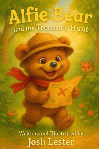 Alfie Bear and the Treasure Hunt