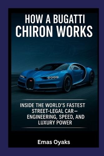 How A Bugatti Chiron Works: Inside the World's Fastest Street-Legal Car - Engineering, Speed, and Luxury Power