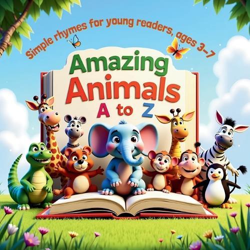 Amazing Animals A to Z Simple rhymes for young readers, ages 3-7