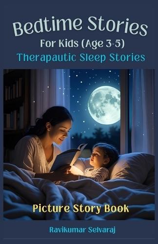 Bedtime Stories for Kids Age 3-5: Therapeutic Sleep Stories: 40+ Relaxing Tales to Ease Anxiety, Calm Night Terrors and Help Little ones Drift off Peacefully