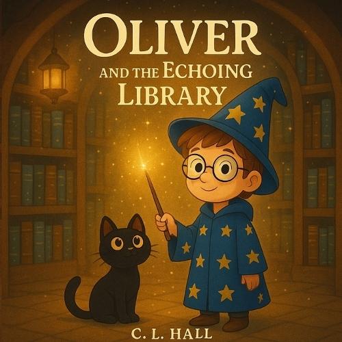 Oliver and the Echoing Library: A Whispering Library, A Hidden Scroll, and One Brave Boy