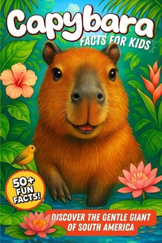 Capybara Facts for Kids: Discover the Gentle Giant of South America!