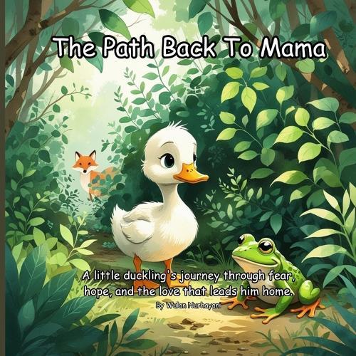 The Path Back To Mama: A little duckling's journey through fear, hope, and the love that leads him home.