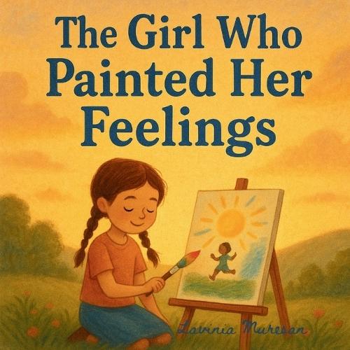 The Girl Who Painted Her Feelings: A Story About Finding Your Voice Through Art