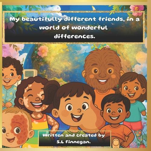 My Beautifully Different Friends: In a World of Wonderful Differences