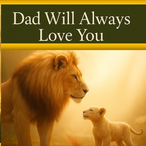 Dad Will Always Love You: A Heartwarming Picture Book About a Father's Love, Life Lessons, and Animal Wisdom for Children Ages 3-8