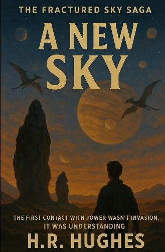 A New Sky: A Fractured Sky Saga: Book 2