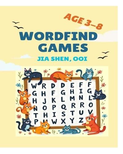 Word Find: Suitable For Age 3 to 8
