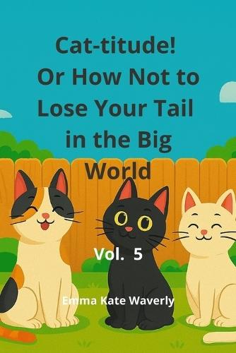 Cat-titude! Or How Not to Lose Your Tail in the Big World: A Bedtime Chapter Book for Kids Ages 6-10 Full of Talking Cats, Laughs, and Gentle Nighttime Adventures Vol 5