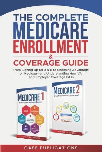 The Complete Medicare Enrollment & Coverage Guide: From Signing Up for A & B to Choosing Advantage or Medigap-and Understanding How VA and Employer Coverage Fit In
