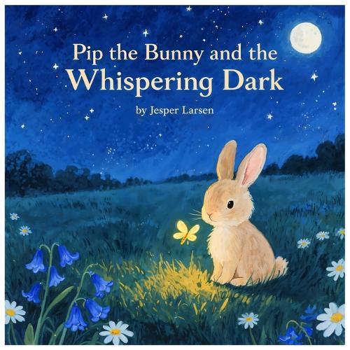 Pip the Bunny and the Whispering Dark: A Gentle Bedtime Story About the Magic of Night 8.5"" x 8.5"" Overcoming the Fear of the Dark and Night-Time Anxiety