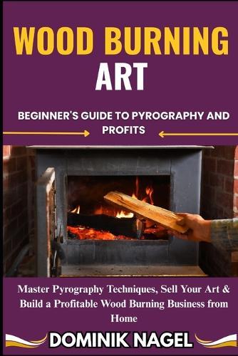 Wood Burning Art: BEGINNER'S GUIDE TO PYROGRAPHY AND PROFITS: Master Pyrography Techniques, Sell Your Art & Build a Profitable Wood Burning Business from Home