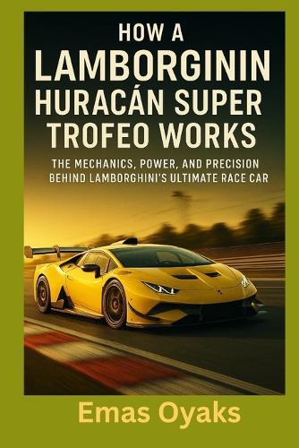 How A Lamborghini Huracán Super Trofeo Works: The Mechanics, Power, and Precision Behind Lamborghini's Ultimate Race Car