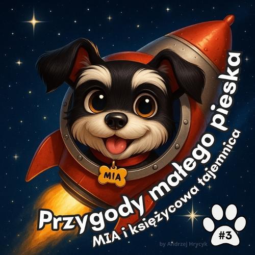 Przygody malego pieska: MIA i księżycowa tajemnica