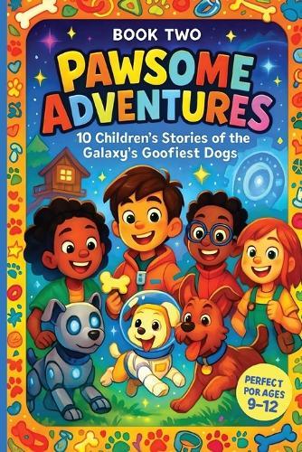Pawsome Adventures - Book 2: 10 Silly Stories of Space Pups, Time Travel, and Galactic Goofiness ages 9 to 12 Dog Adventures with Giggles