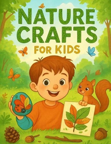 Nature Crafts for Kids: 30 Fun Outdoor Craft Projects for Kids Ages 4-8 Using Sticks, Leaves, Stones & More