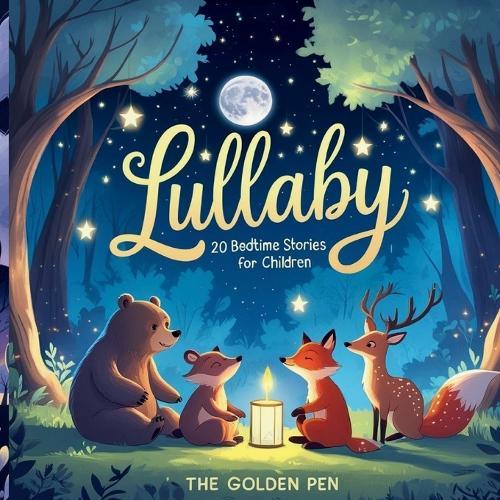 Lullaby 20 bedtime stories for children: Stories of Friendship, Wonder, and Sleepy Smiles