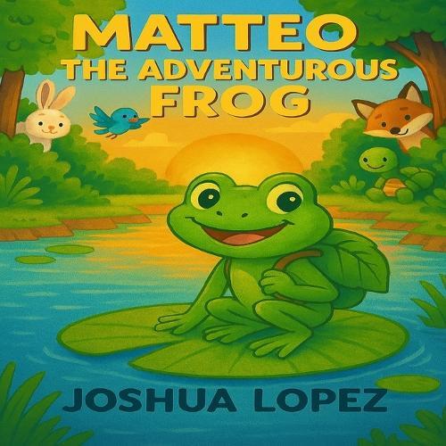 Matteo The Adventurous Frog