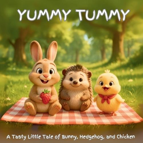 Yummy Tummy: A Tasty Little Tale of Bunny, Hedgehog, and Chicken